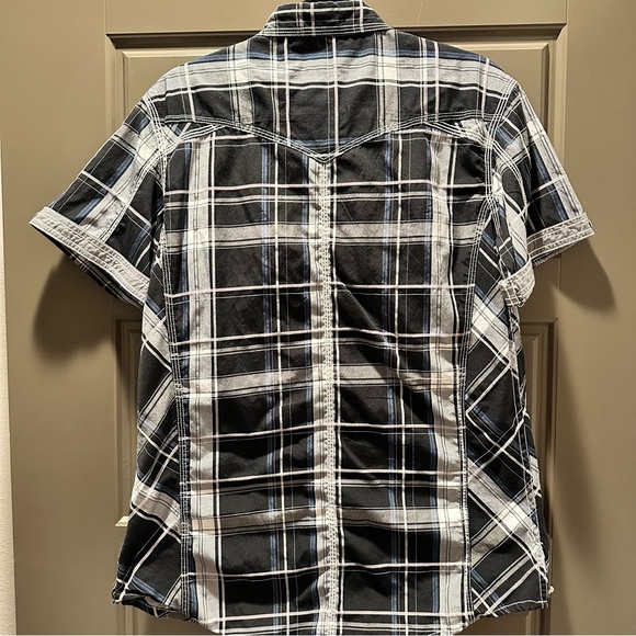 BKE Buckle Men’s Button Up Shirt Large - Picture 3 of 3